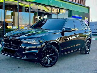 2015 BMW X5 35i III (F15), чёрный, 3050000 рублей, вид 1
