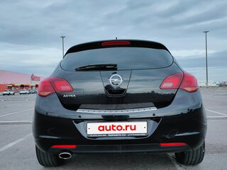 2010 Opel Astra J, чёрный, 950000 рублей, вид 3