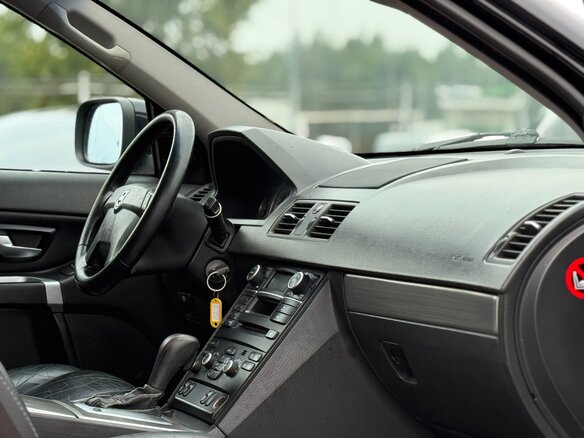 2007 Volvo XC90 I Рестайлинг, чёрный, 799999 рублей - вид 12