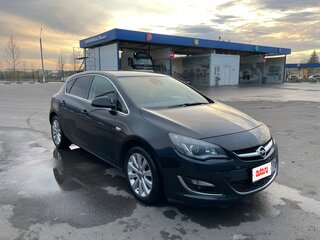 2015 Opel Astra J Рестайлинг, чёрный, 950000 рублей, вид 1