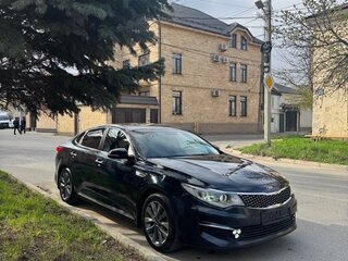2016 Kia Optima IV, синий, 1550000 рублей, вид 1