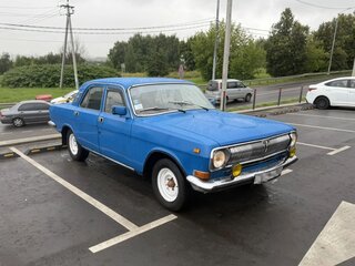 1977 ГАЗ 24 «Волга» 2401 I (24), голубой, 150000 рублей, вид 1