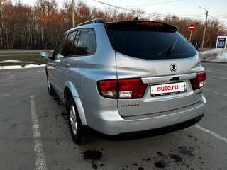 2014 SsangYong Kyron 6-speed I Рестайлинг, серебристый, 1150000 рублей, вид 5