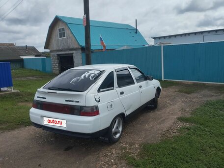 2002 Lada (ВАЗ) 2112, белый, 180000 рублей, вид 3