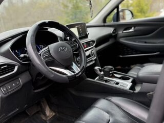 2019 Hyundai Santa Fe IV, синий, 2999999 рублей, вид 5
