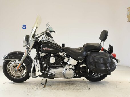2007 Harley-Davidson Heritage, чёрный, 510000 рублей, вид 2