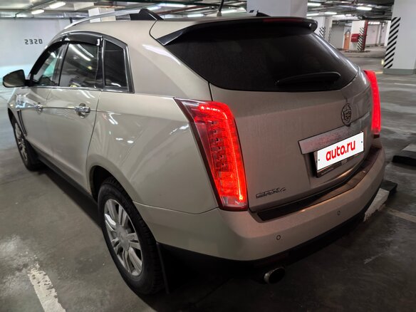 2014 Cadillac SRX II Рестайлинг, золотистый, 1460000 рублей - вид 8