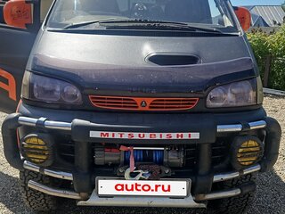 1997 Mitsubishi Delica IV, чёрный, 2000000 рублей, вид 1
