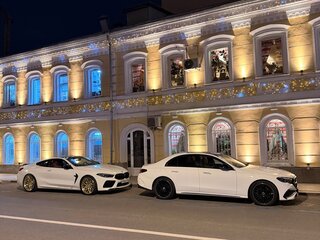 2019 BMW M8 I (F91/F92/F93), белый, 9100000 рублей, вид 5