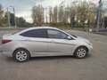 2013 Hyundai Solaris I, серебристый - вид 2