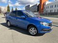 2020 Lada (ВАЗ) Granta I Рестайлинг, синий, 550000 рублей - вид 2