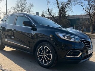2019 Renault Kadjar I Рестайлинг, чёрный, 1900000 рублей, вид 3