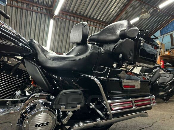2012 Harley-Davidson Electra Glide, чёрный, 1120000 рублей - вид 28