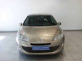 2012 Peugeot 408 I, бежевый, 600000 рублей, вид 2