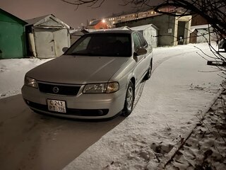 2003 Nissan Sunny B15, серый, 289000 рублей, вид 4