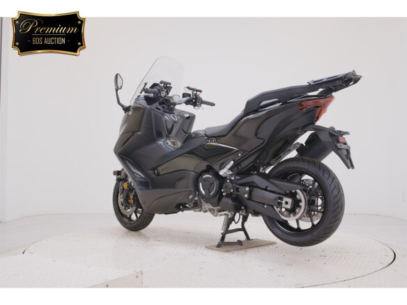 2022 Yamaha TMAX, чёрный, 1200000 рублей - вид 5
