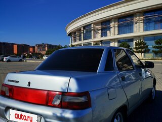 2002 Lada (ВАЗ) 2110, голубой, 230000 рублей, вид 4