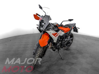 2025 KTM 390 Adventure X, белый, 619000 рублей, вид 3