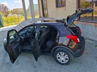 2014 Opel Mokka I, коричневый, 1030000 рублей, вид 4