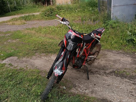 2022 Zuum PX250 (Hopper), чёрный, 80000 рублей, вид 1
