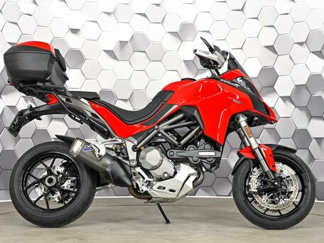 2020 Ducati Multistrada 1260, красный, 1329000 рублей, вид 3