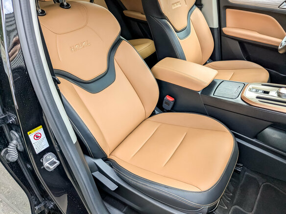 2024 Haval Jolion I, чёрный - вид 22