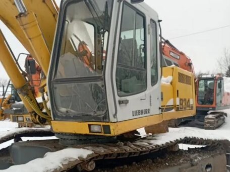 2007 Liebherr R934, жёлтый, 2100000 рублей, вид 4