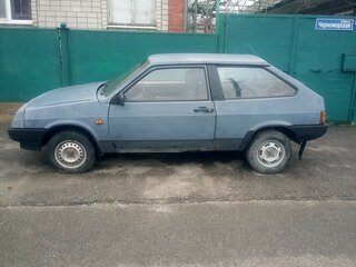 1991 Lada (ВАЗ) 2108, серый, 180000 рублей, вид 4