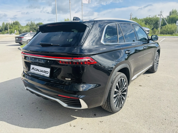 2026 Geely Monjaro I, чёрный - вид 5