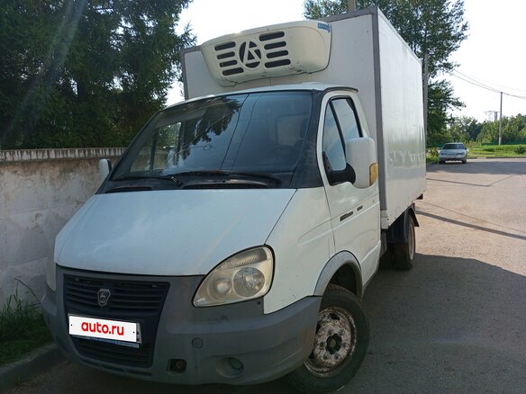 2011 ГАЗ ГАЗель (3302), белый, 605000 рублей