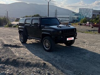 2009 Hummer H3, чёрный, 1999000 рублей, вид 5