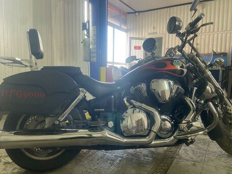 2006 Honda VTX 1800, чёрный, 800000 рублей, вид 2