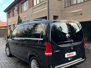 2016 Mercedes-Benz V-Класс Compact 250 d компактный III (W447), чёрный, 4080000 рублей, вид 5