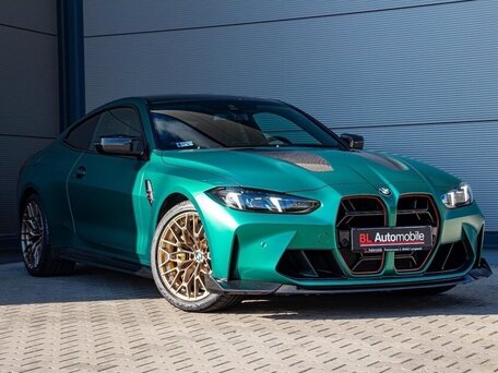 2026 BMW M4 CS G82/G83 Рестайлинг, зелёный, 18560000 рублей, вид 1