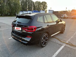 2021 BMW X3 M Competition I (F97), чёрный, 8000000 рублей, вид 5