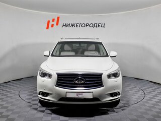 2014 Infiniti QX60 I, белый, 1599000 рублей, вид 2