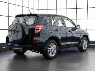 2010 Toyota RAV4 III (XA30) Рестайлинг, чёрный, 1349000 рублей, вид 4