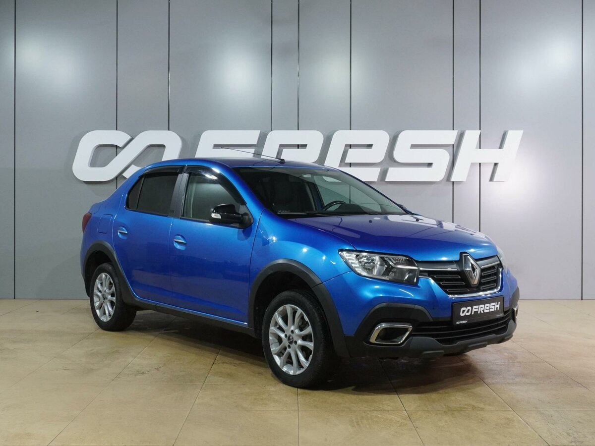 Открыть фотографии: Renault Logan II Рестайлинг