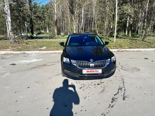 2019 Skoda Octavia III (A7) Рестайлинг, чёрный, 1950000 рублей, вид 2