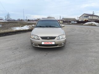 2008 Kia Spectra I Рестайлинг 2, бежевый, 350000 рублей, вид 1