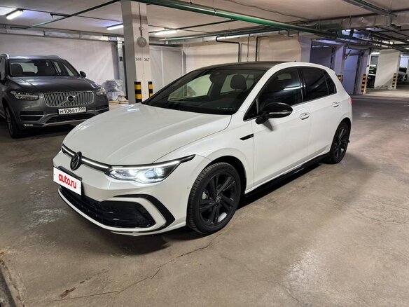 2021 Volkswagen Golf VIII, белый, 2990000 рублей - вид 6