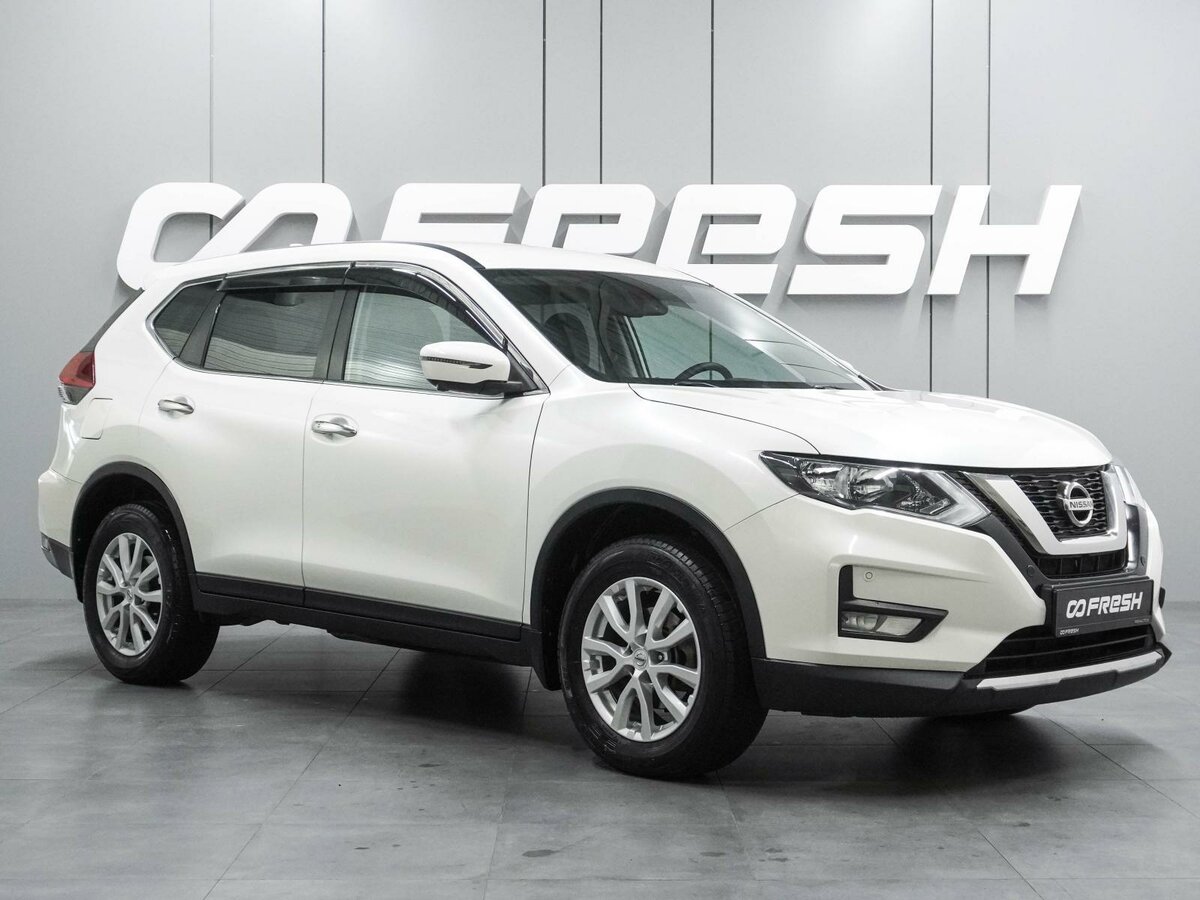 Открыть фотографии: Nissan X-Trail III Рестайлинг