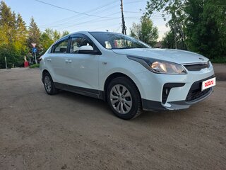 2018 Kia Rio IV, белый, 1250000 рублей, вид 2