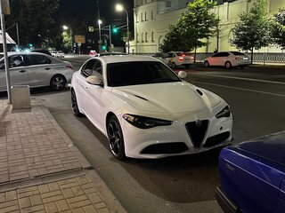 2019 Alfa Romeo Giulia II (952), белый, 2150000 рублей, вид 3
