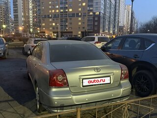 2008 Toyota Avensis II Рестайлинг, серебристый, 670000 рублей, вид 2