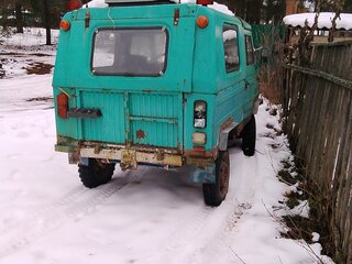 1975 ЛуАЗ 969А, зелёный, 80000 рублей, вид 2