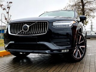 2019 Volvo XC90 II Рестайлинг 1, чёрный, 3600000 рублей, вид 3