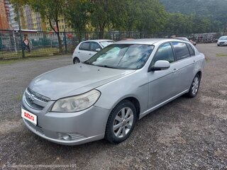 2012 Chevrolet Epica V250 Рестайлинг, серебристый, 510000 рублей, вид 1