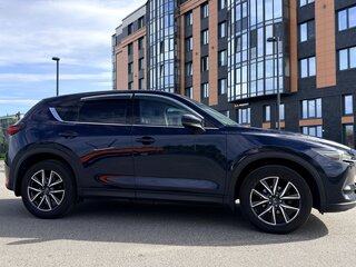 2017 Mazda CX-5 II, синий, 2250000 рублей, вид 1