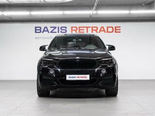 2015 BMW X6 50i II (F16), чёрный, 3600000 рублей, вид 2